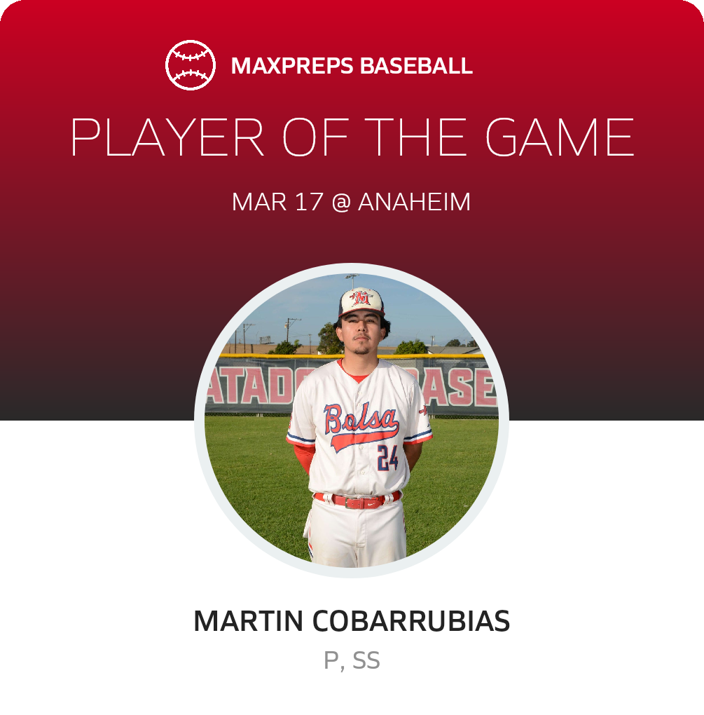 Player of the Game