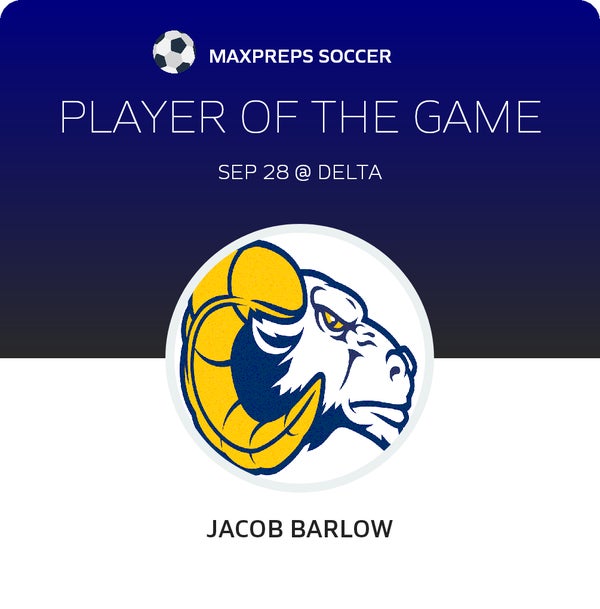 #2 Jacob Barlow Player of the Game badge