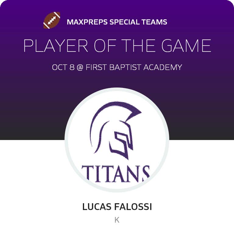 Player of the Game