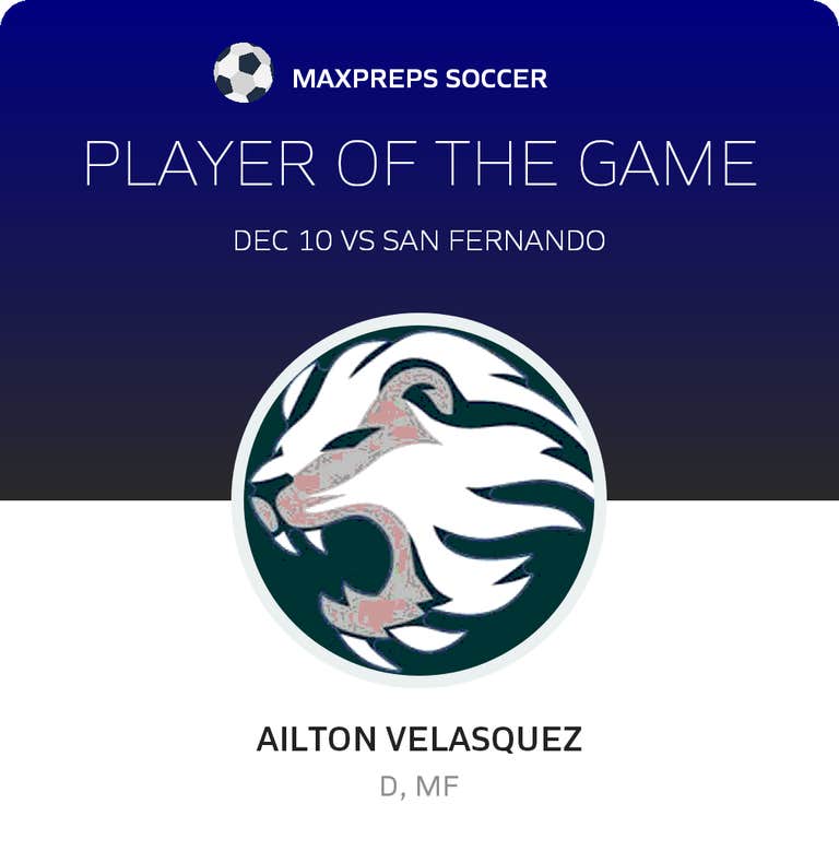 Player of the Game