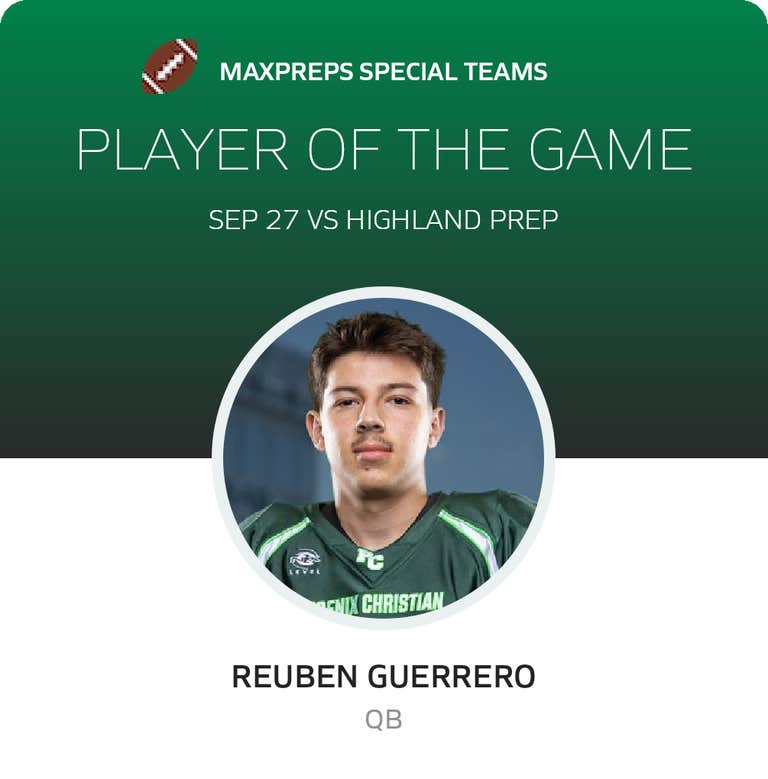 Player of the Game