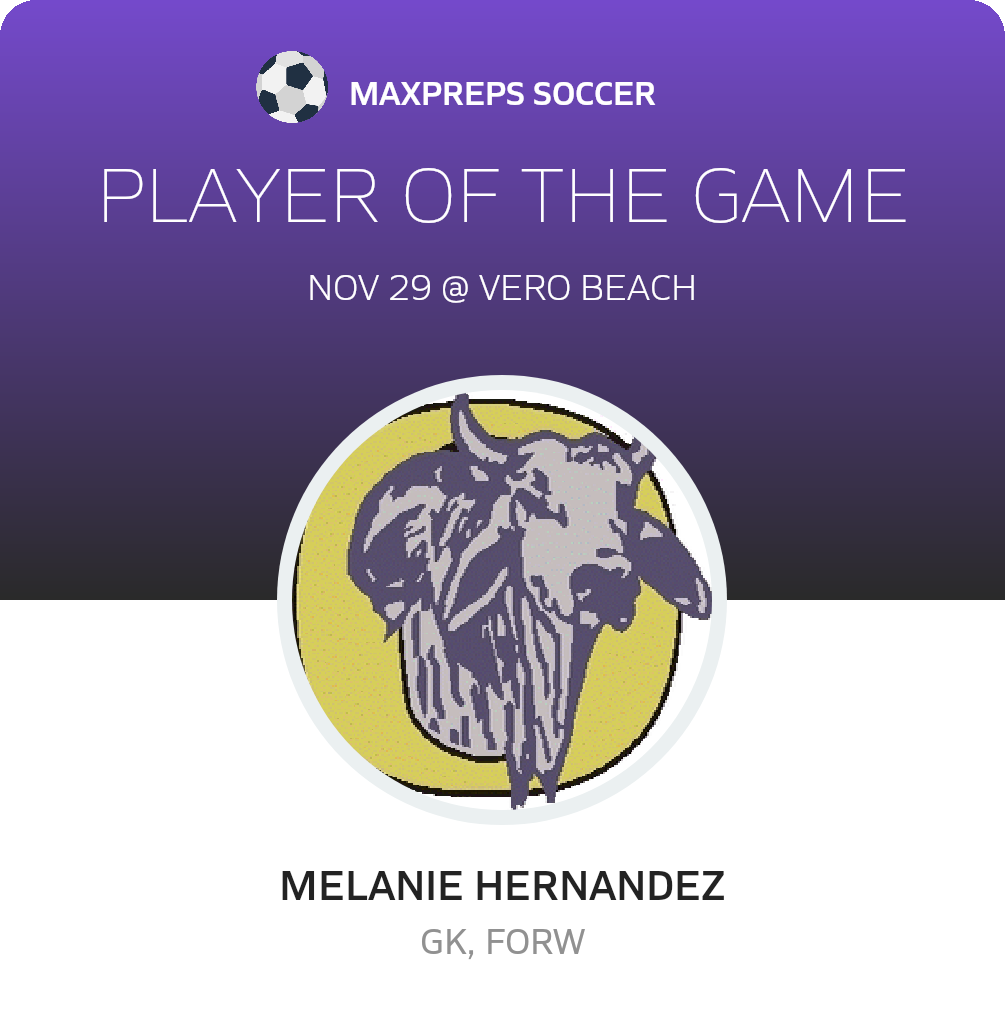 Player of the Game
