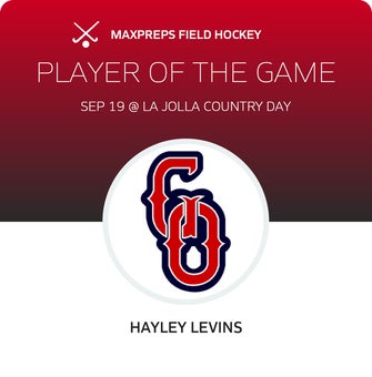 Player of the Game
