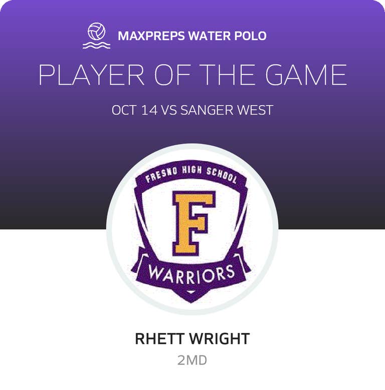 Player of the Game