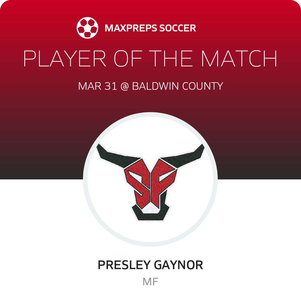 Player of the Match