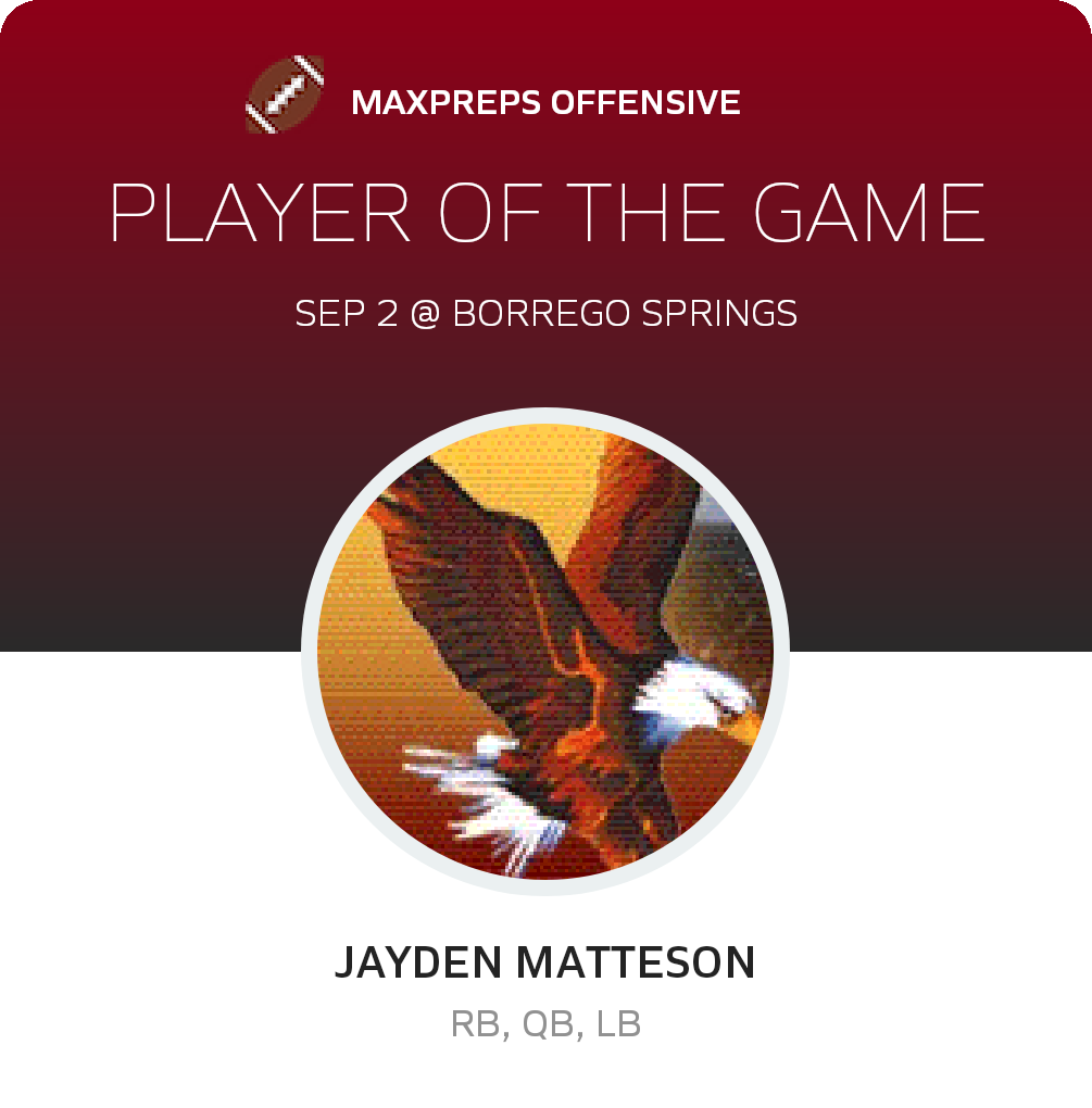 Player of the Game