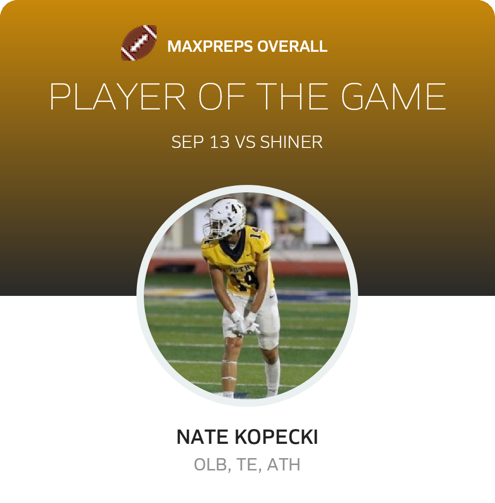Player of the Game