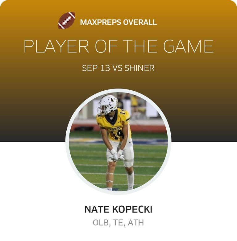 Player of the Game
