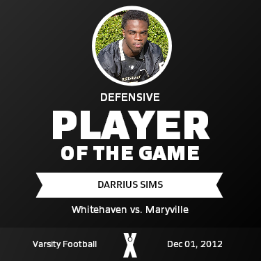 Player of the Game