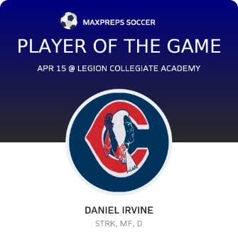 Player of the Game