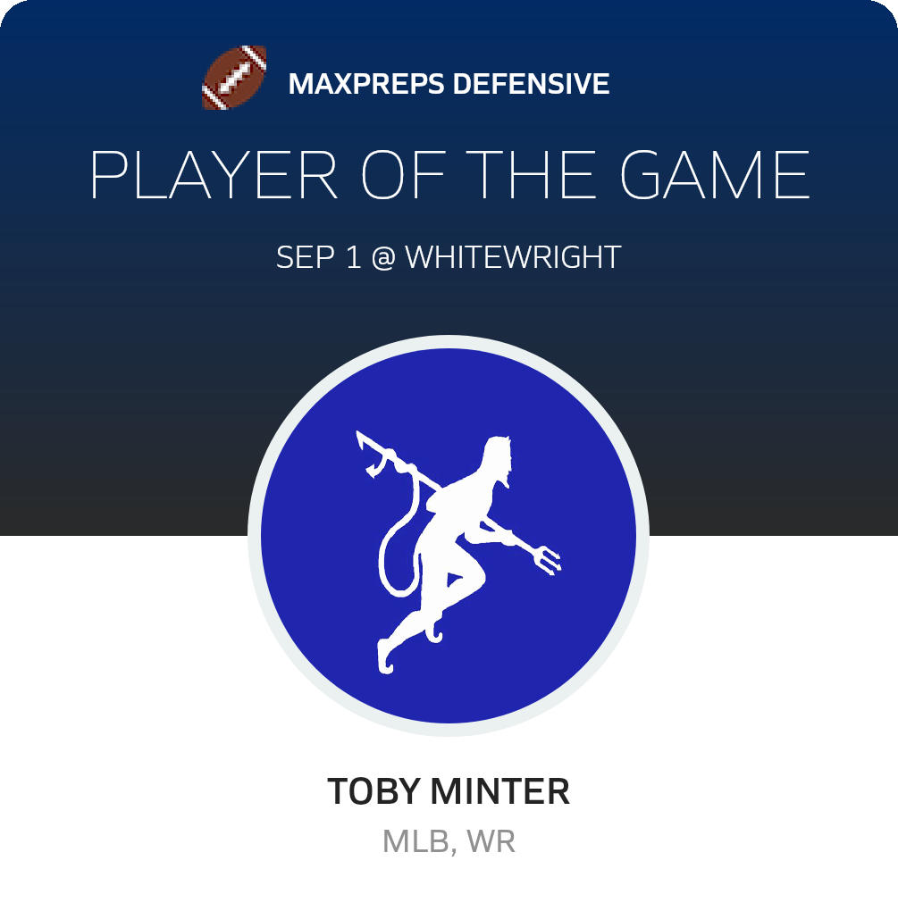 Player of the Game