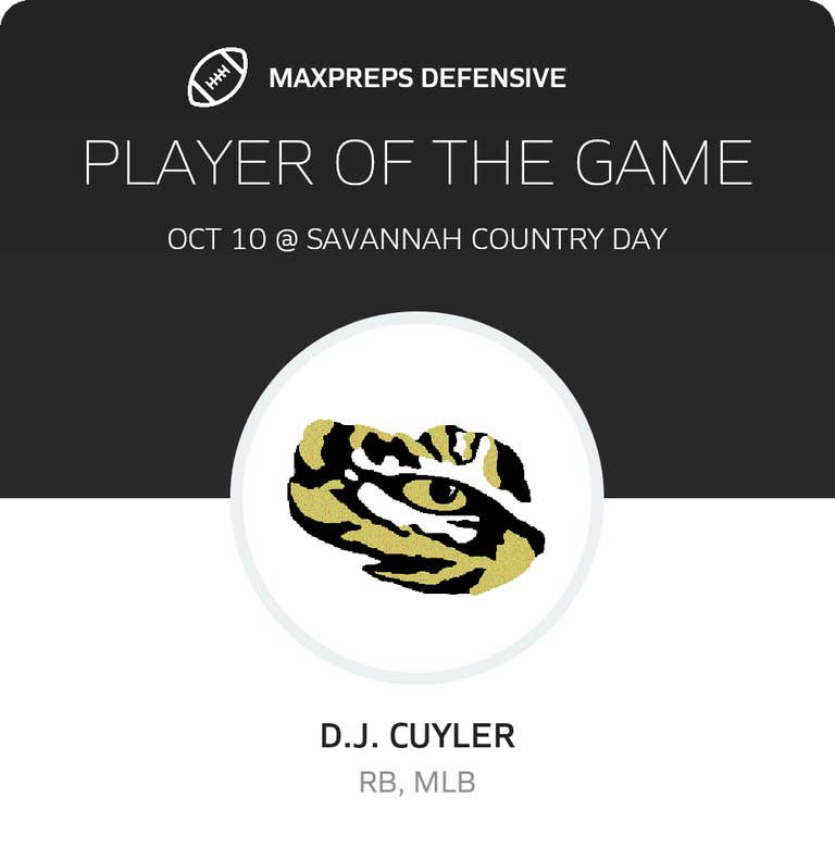 Player of the Game