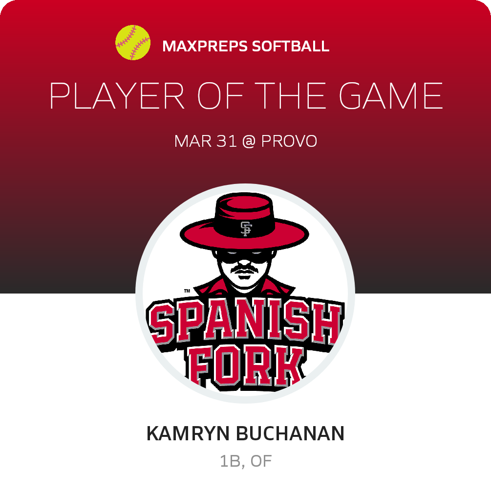 Player of the Game