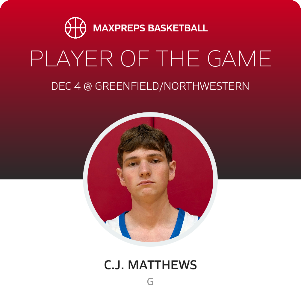 Player of the Game