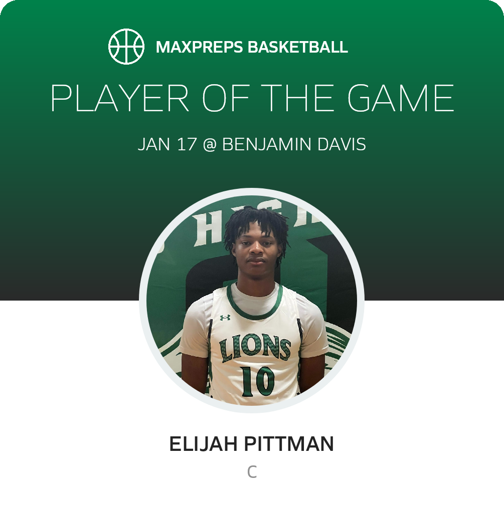 Player of the Game