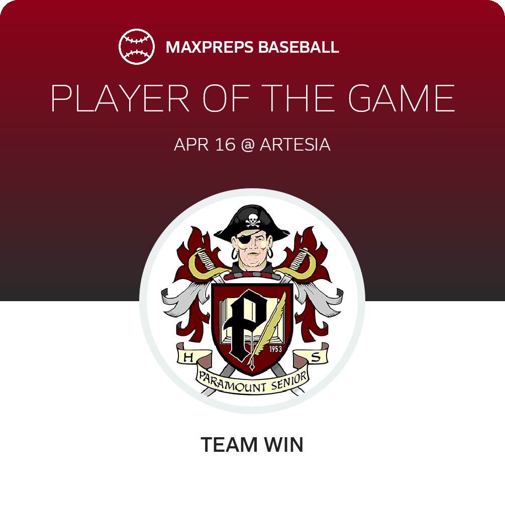 Player of the Game