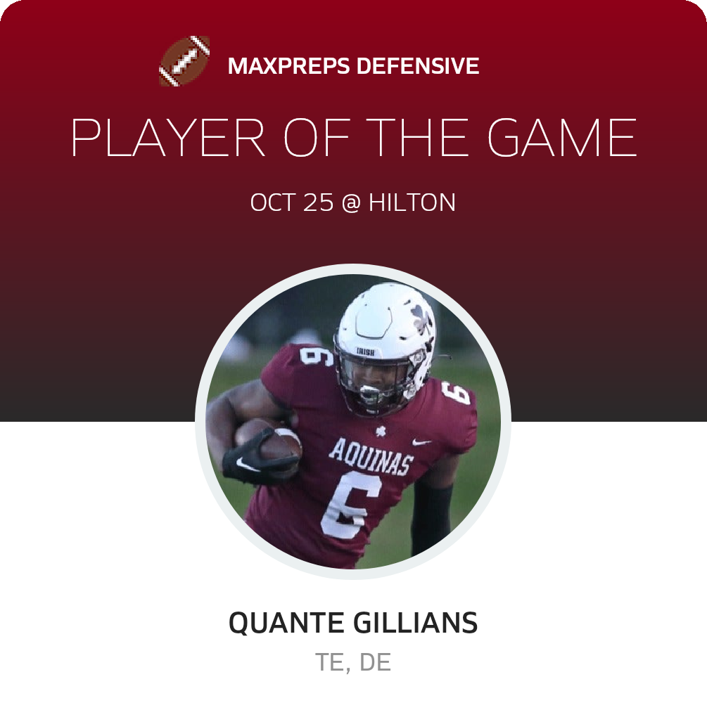 Player of the Game