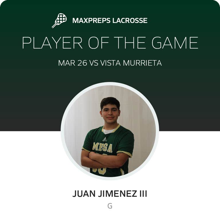 Player of the Game