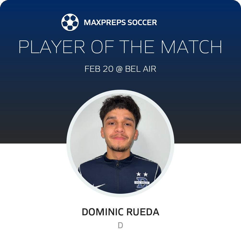 Player of the Match