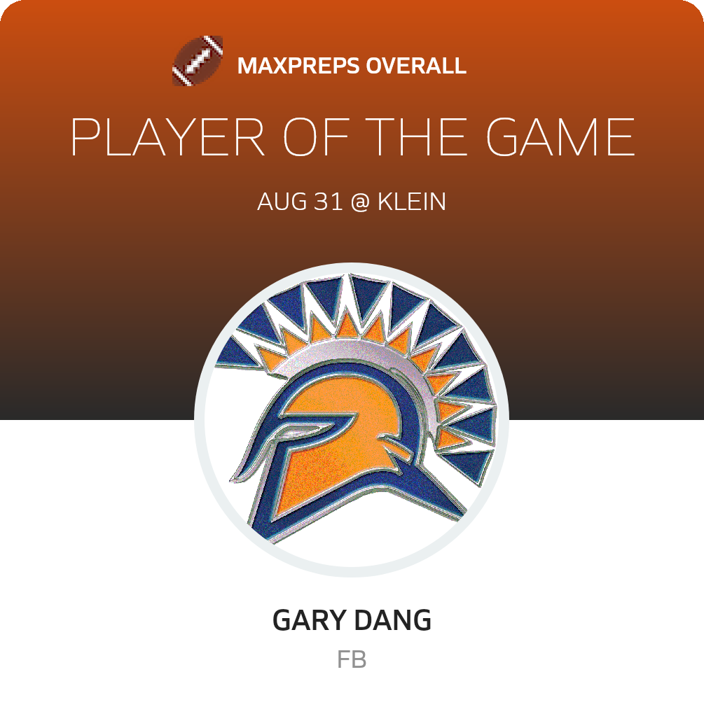 Player of the Game