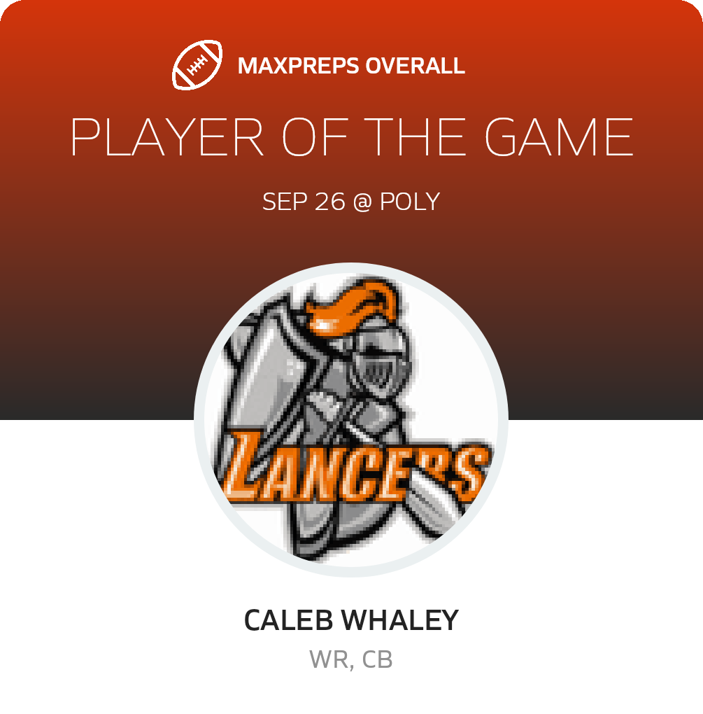 Player of the Game
