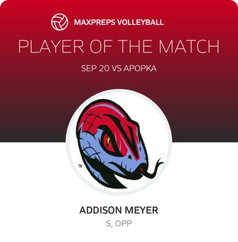 Player of the Match