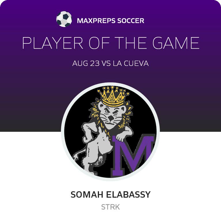 Player of the Game