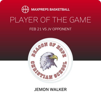 Player of the Game
