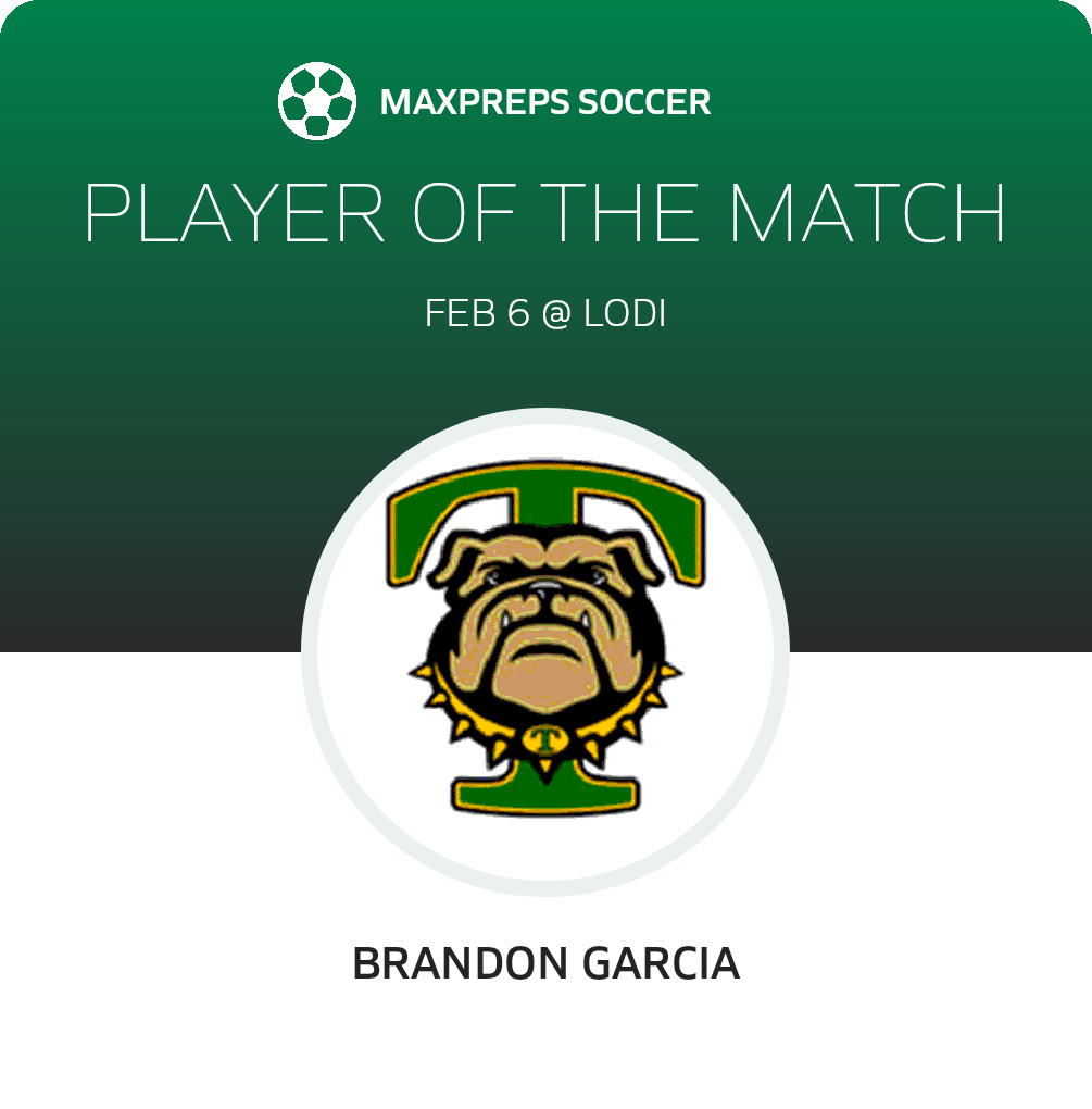 #11 Brandon Garcia Player of the Game badge