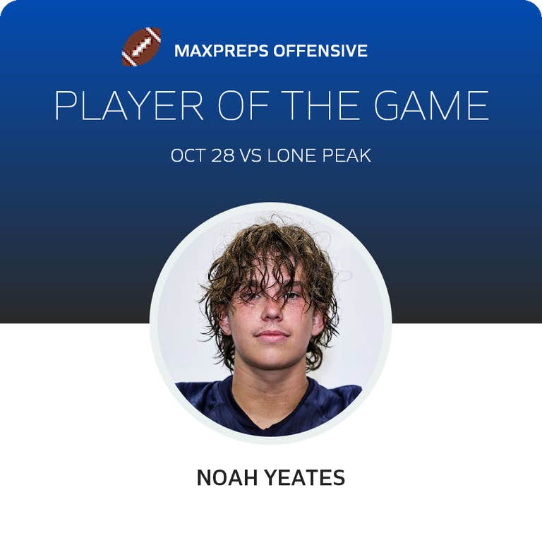 Player of the Game