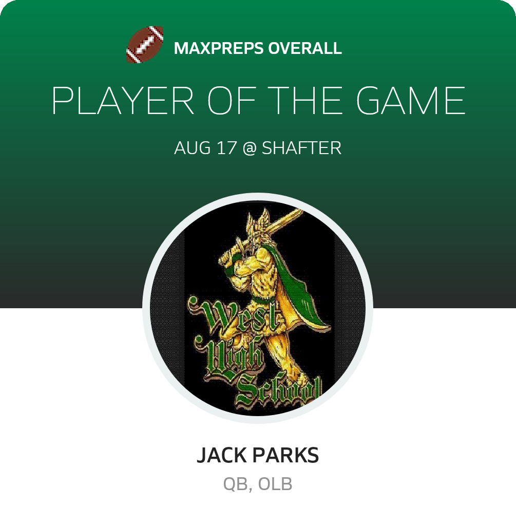 Player of the Game
