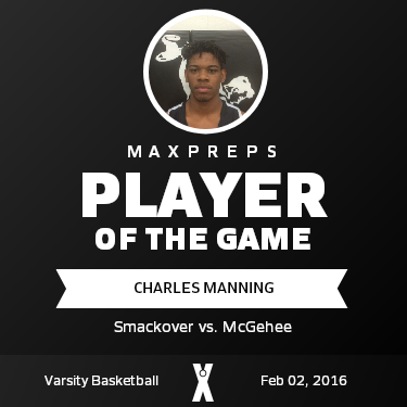 #35 Charles Manning Player of the Game badge