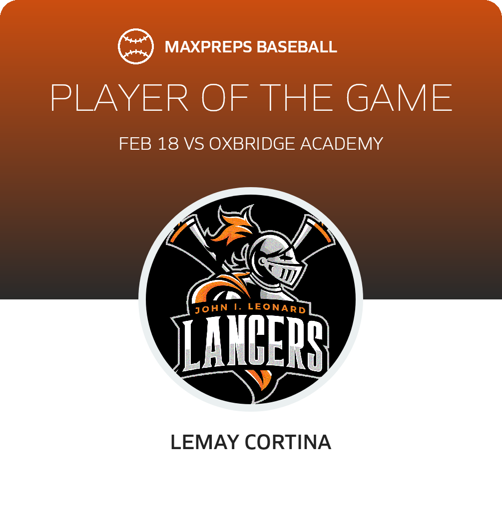 Player of the Game