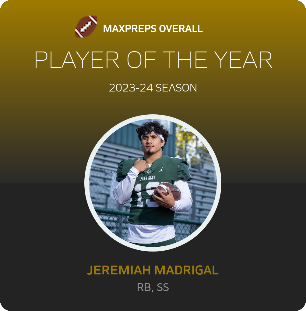 Player of the Year