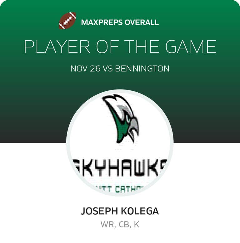 Player of the Game