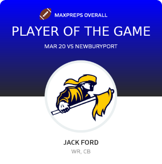 Player of the Game