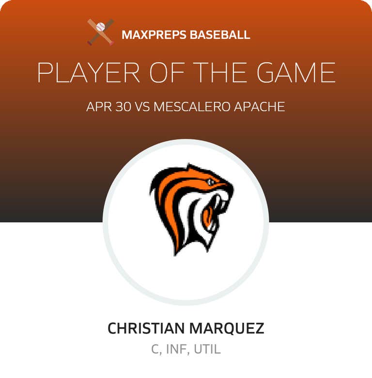 Player of the Game
