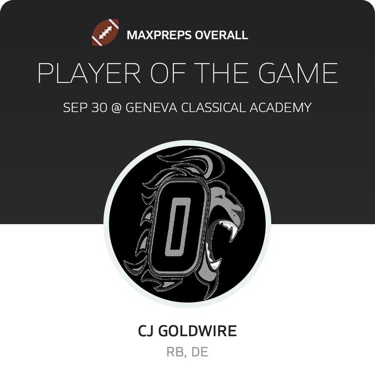 Player of the Game