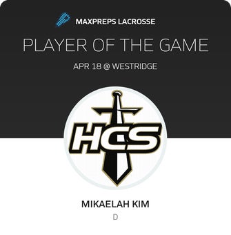 Player of the Game