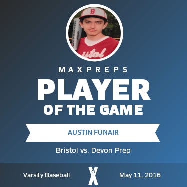 #4 Austin Funair Player of the Game badge