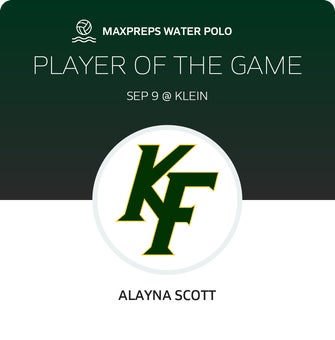 Player of the Game