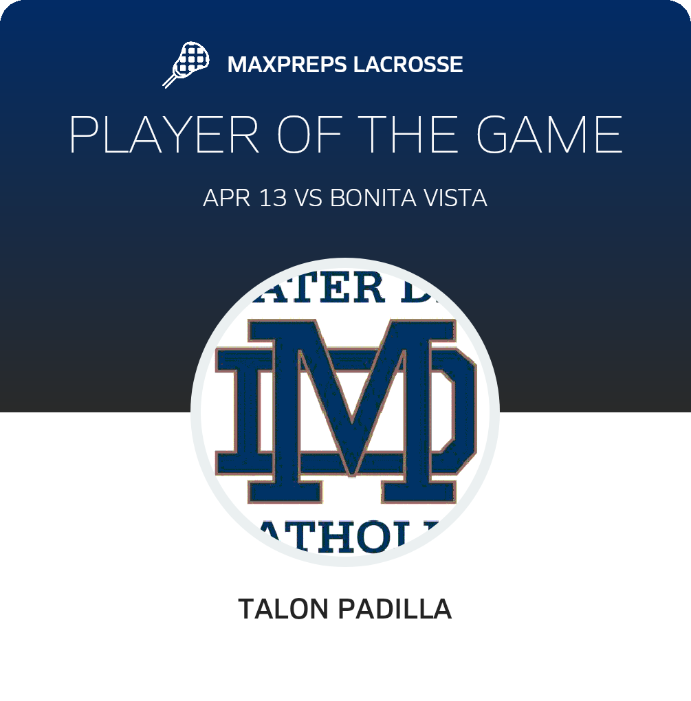 Player of the Game