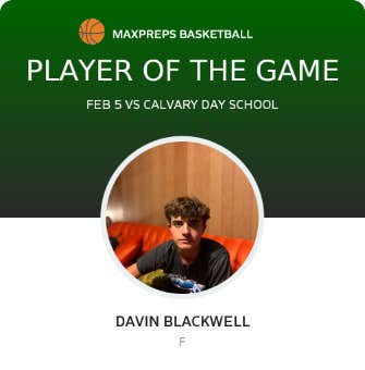 Player of the Game