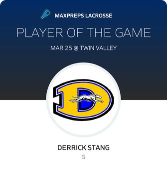 Player of the Game