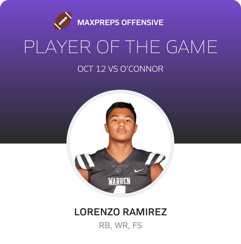 Player of the Game