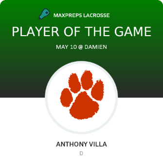 Player of the Game