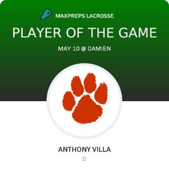 Player of the Game