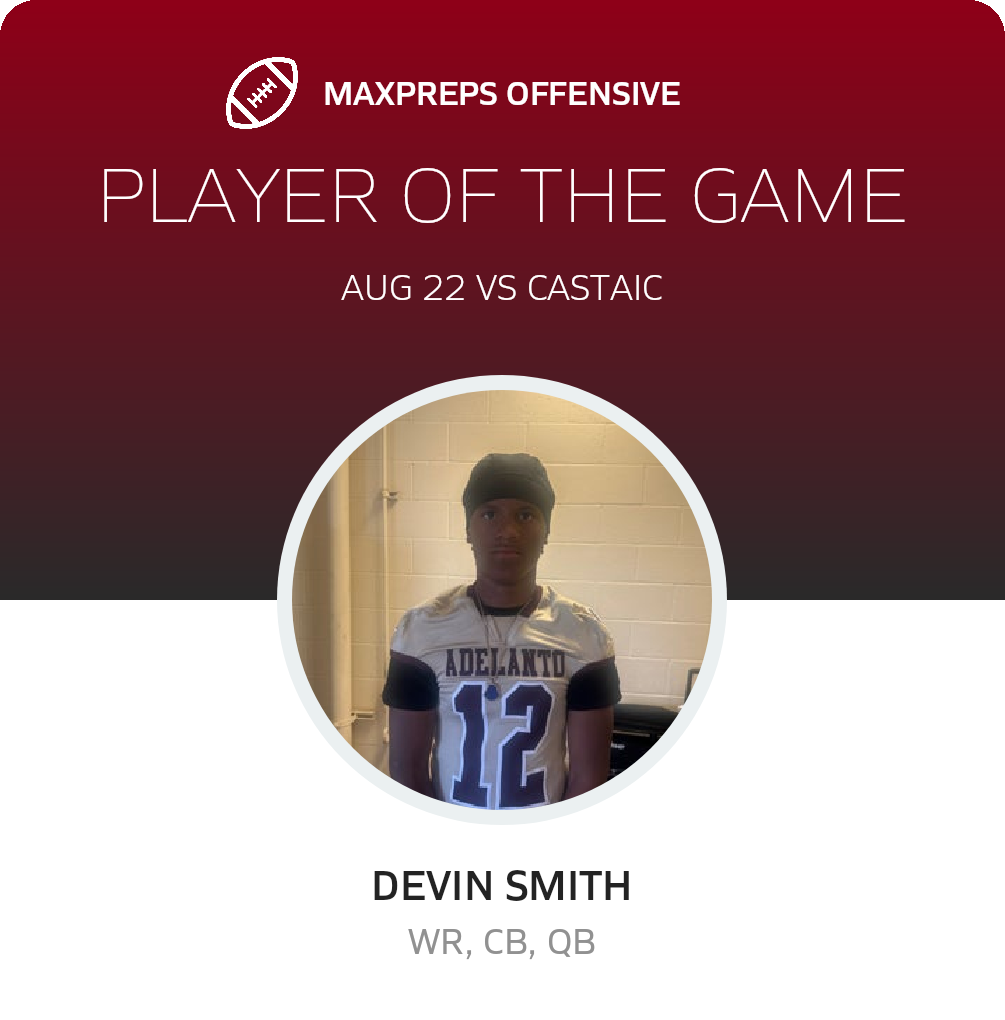 Player of the Game