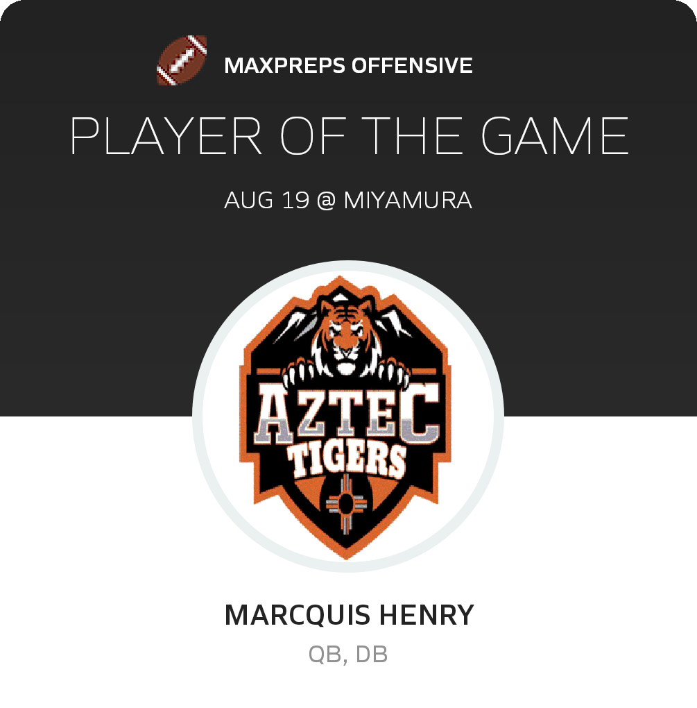 Player of the Game