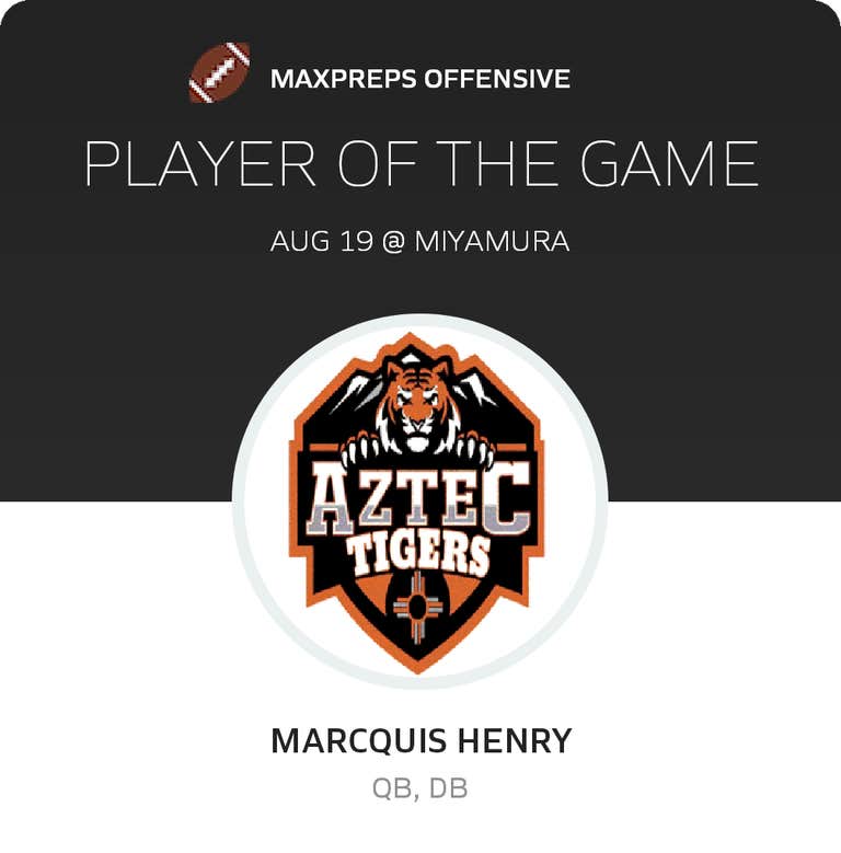 Player of the Game